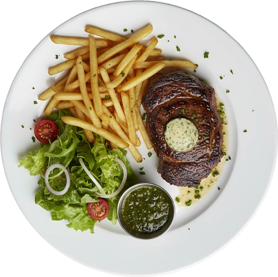 Steak frite